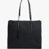Water-Repellent Script Monogram Tote Bag Water-Repellent Script Monogram Tote Bag