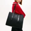 Water-Repellent Script Monogram Tote Bag Water-Repellent Script Monogram Tote Bag