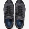Water-Repellent Suede Tech Sneaker