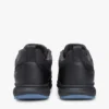 Water-Repellent Suede Tech Sneaker
