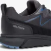 Water-Repellent Suede Tech Sneaker