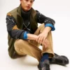 Water-Repellent Suede Tech Sneaker