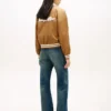 Water-Repellent Varsity Bomber Jacket Water-Repellent Varsity Bomber Jacket