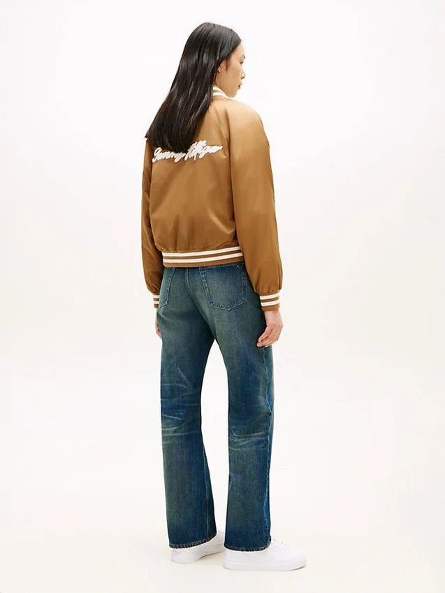 Water-Repellent Varsity Bomber Jacket Water-Repellent Varsity Bomber Jacket