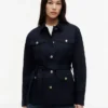 Water-Resistant Belted Utility Jacket Water-Resistant Belted Utility Jacket