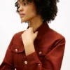 Water-Resistant Belted Utility Jacket Water-Resistant Belted Utility Jacket