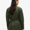 Water-Resistant Belted Utility Jacket Water-Resistant Belted Utility Jacket