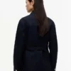 Water-Resistant Belted Utility Jacket Water-Resistant Belted Utility Jacket