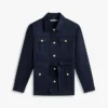 Water-Resistant Belted Utility Jacket Water-Resistant Belted Utility Jacket