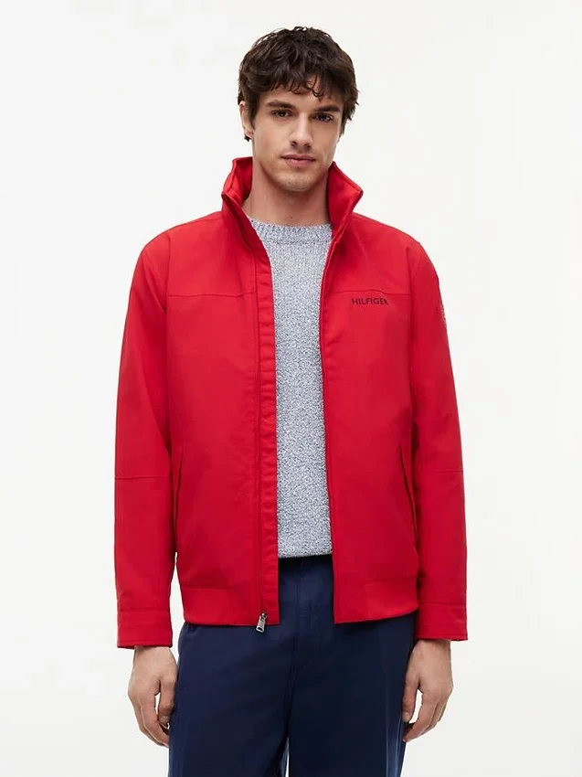Water-Resistant Hooded Regatta Jacket Water-Resistant Hooded Regatta Jacket