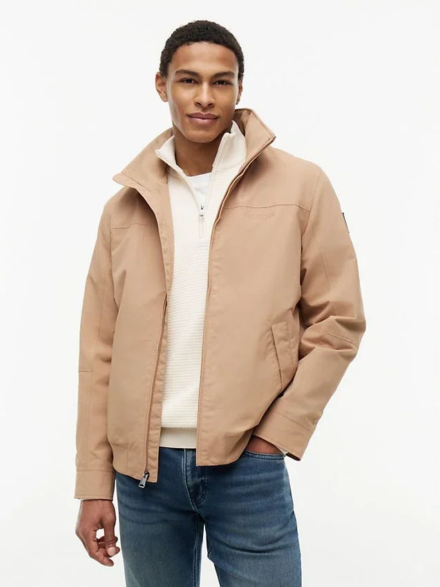 Water-Resistant Hooded Regatta Jacket Water-Resistant Hooded Regatta Jacket