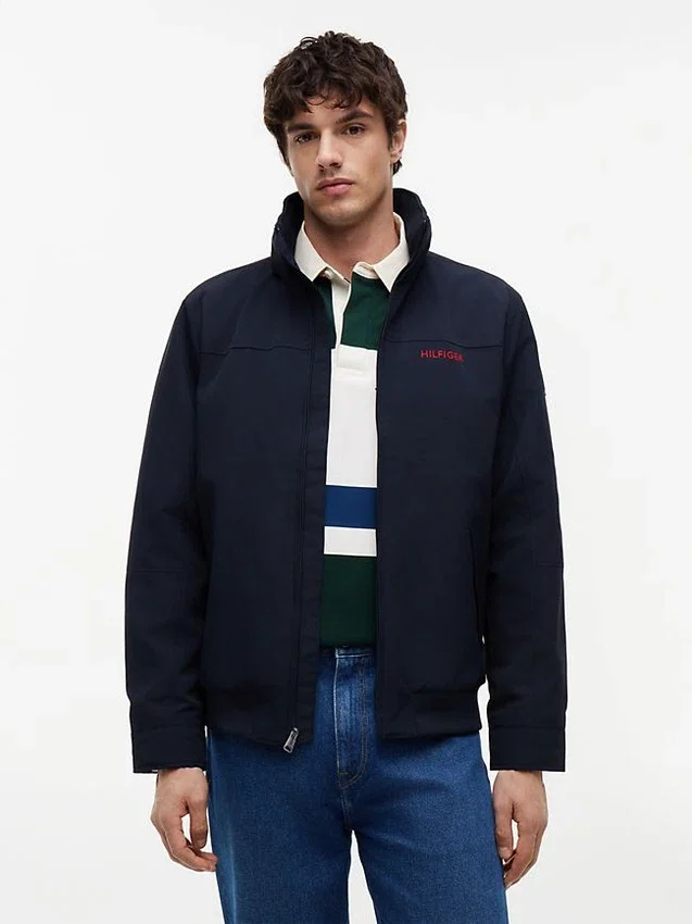 Water-Resistant Hooded Regatta Jacket Water-Resistant Hooded Regatta Jacket