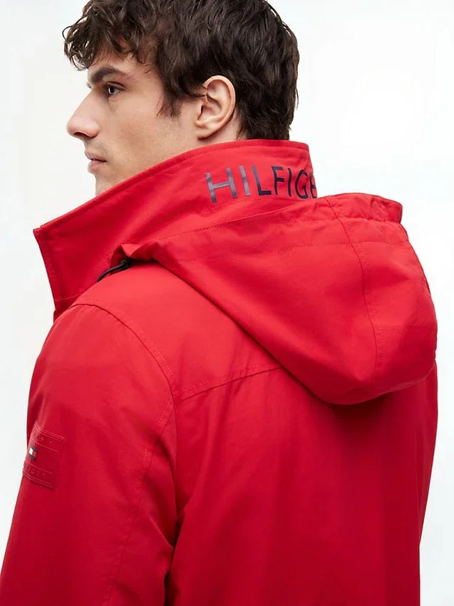 Water-Resistant Hooded Regatta Jacket Water-Resistant Hooded Regatta Jacket