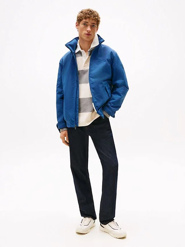 Water-Resistant Hooded Regatta Jacket Water-Resistant Hooded Regatta Jacket