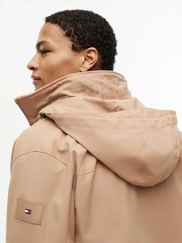 Water-Resistant Hooded Regatta Jacket Water-Resistant Hooded Regatta Jacket