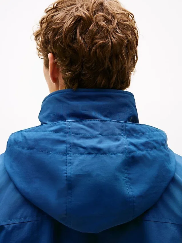 Water-Resistant Hooded Regatta Jacket Water-Resistant Hooded Regatta Jacket