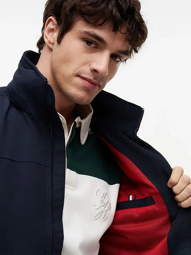Water-Resistant Hooded Regatta Jacket Water-Resistant Hooded Regatta Jacket