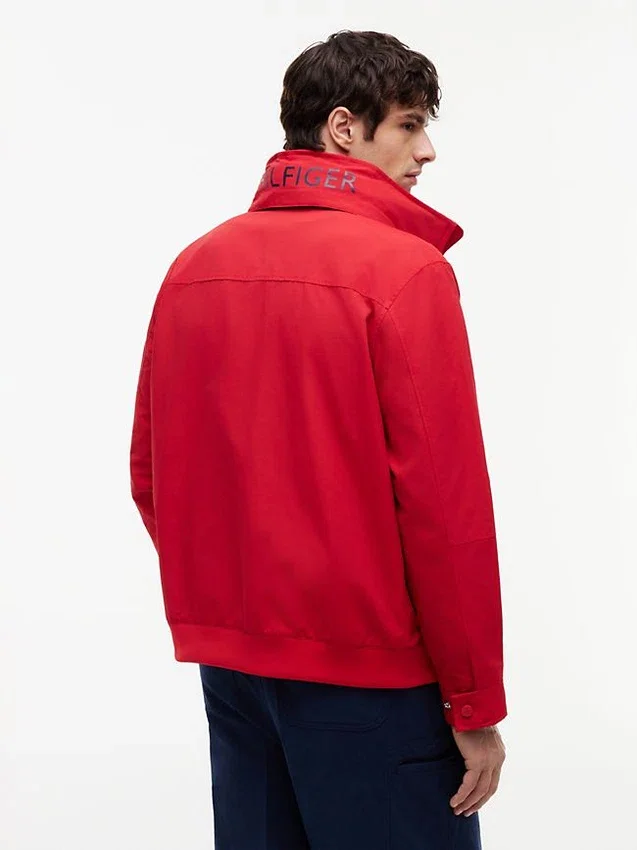 Water-Resistant Hooded Regatta Jacket Water-Resistant Hooded Regatta Jacket