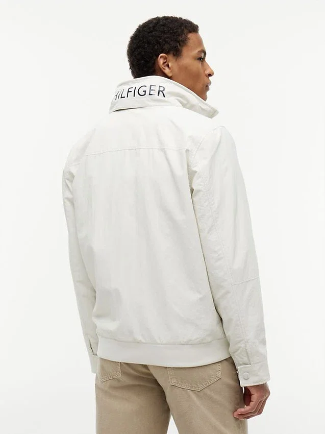 Water-Resistant Hooded Regatta Jacket Water-Resistant Hooded Regatta Jacket