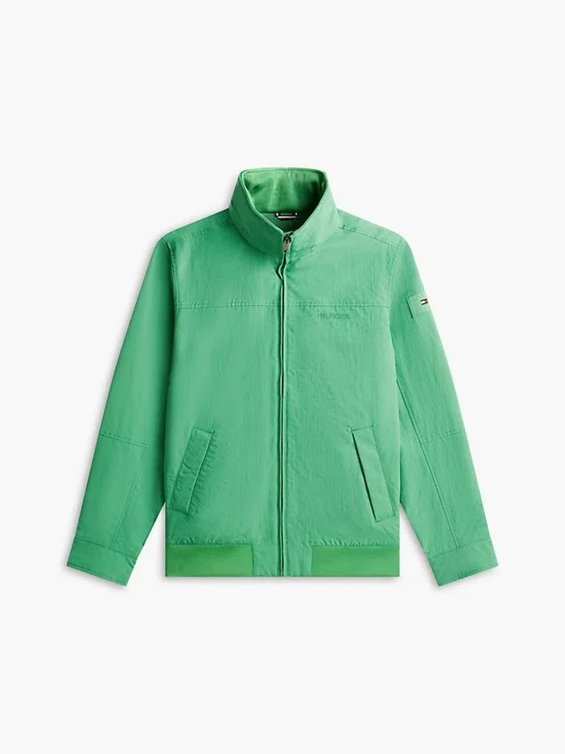 Water-Resistant Hooded Regatta Jacket Water-Resistant Hooded Regatta Jacket