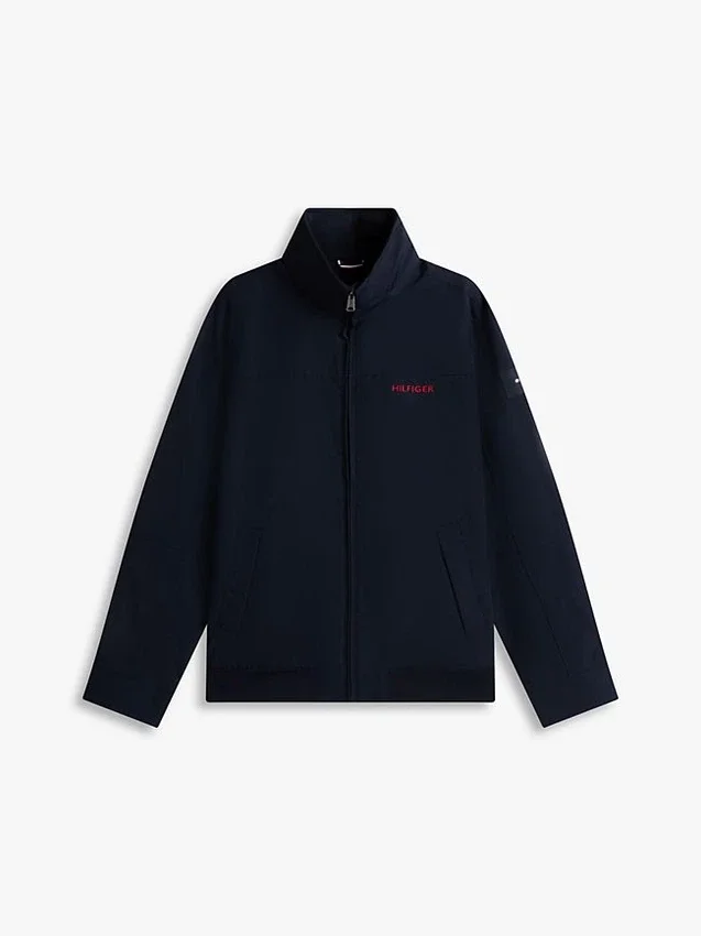 Water-Resistant Hooded Regatta Jacket Water-Resistant Hooded Regatta Jacket
