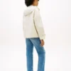 Water-Resistant Hooded Short Parka