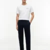 Wavy Flag Back Logo T-Shirt