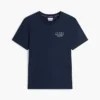Wavy Flag Back Logo T-Shirt