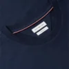 Wavy Flag Back Logo T-Shirt
