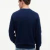 Wavy Flag Logo Crewneck Sweatshirt