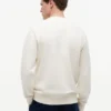 Wavy Flag Logo Crewneck Sweatshirt