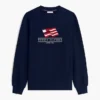 Wavy Flag Logo Crewneck Sweatshirt