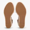 Webbing Logo Denim Wedge Espadrille