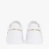 Webbing Stripe Leather Cupsole Sneaker