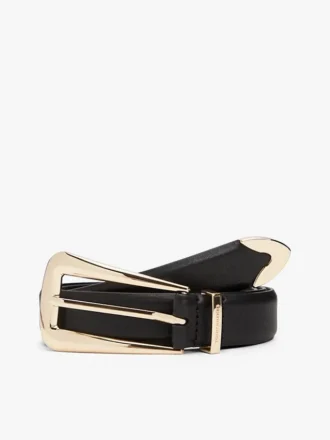 Western Hardware Leather Belt