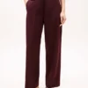 Wool-Blend Loose Straight Pant Wool-Blend Loose Straight Pant