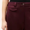 Wool-Blend Loose Straight Pant Wool-Blend Loose Straight Pant