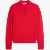 Wool-Silk Blend Sweater Polo Wool-Silk Blend Sweater Polo