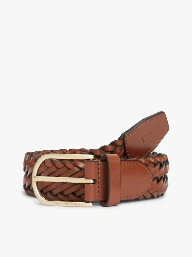 Woven Leather Belt Woven Leather Belt