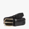 Woven Leather Belt Woven Leather Belt
