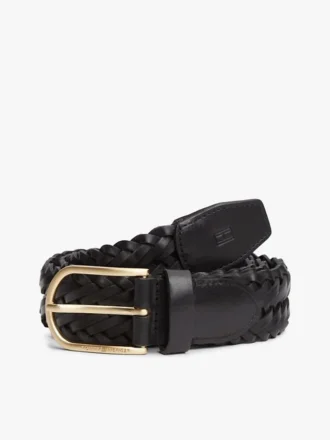 Woven Leather Belt