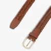 Woven Leather Belt Woven Leather Belt