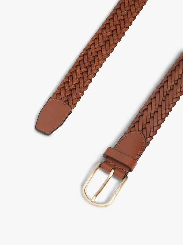 Woven Leather Belt Woven Leather Belt
