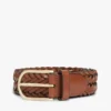Woven Leather Belt Woven Leather Belt