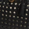 Woven Leather Mini Tote Bag Woven Leather Mini Tote Bag