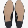 Woven Leather Mix Mary Jane Flat Woven Leather Mix Mary Jane Flat
