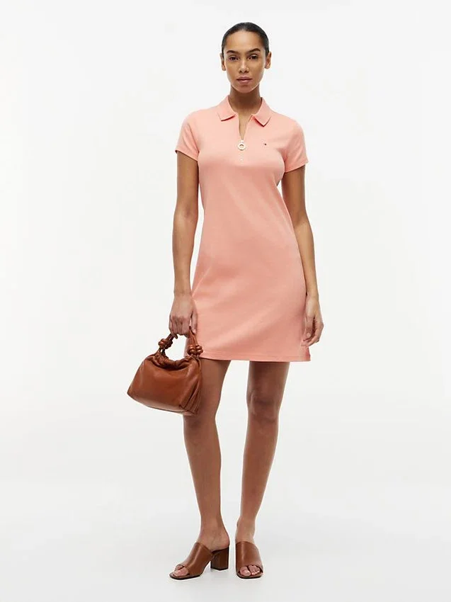 Zip Polo Dress Zip Polo Dress