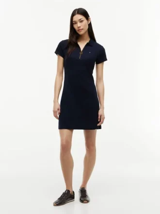 Zip Polo Dress Zip Polo Dress