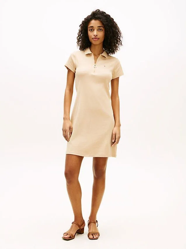 Zip Polo Dress Zip Polo Dress