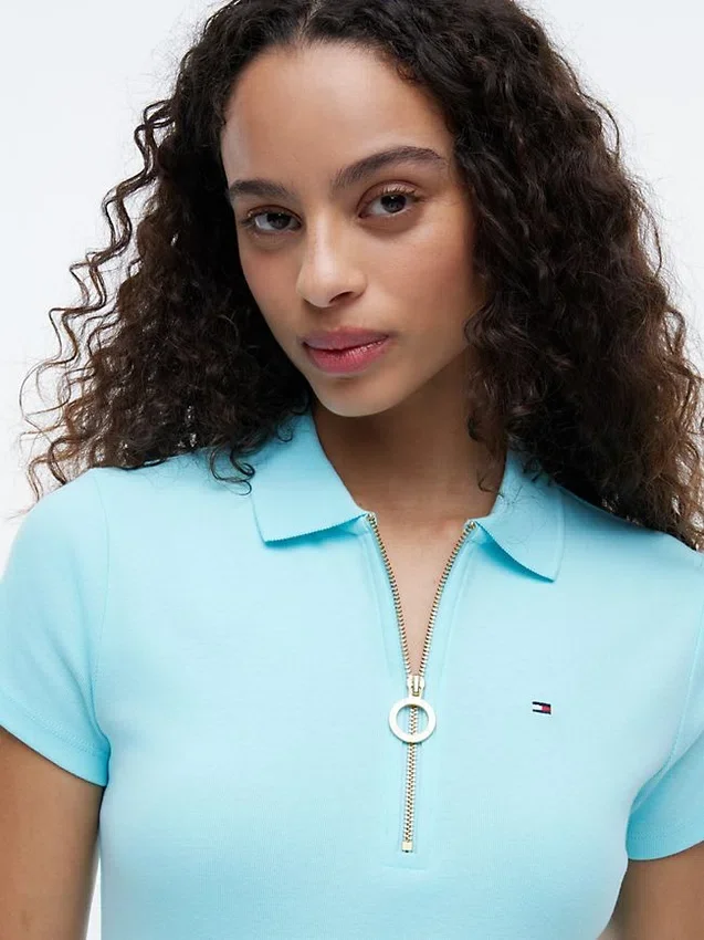 Zip Polo Dress Zip Polo Dress